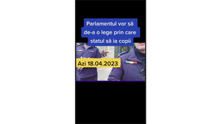 Fact Check: Proiectul de lege PL-x 145/2023 NU permite luarea copiilor din familiile vulnerabile -- din contră