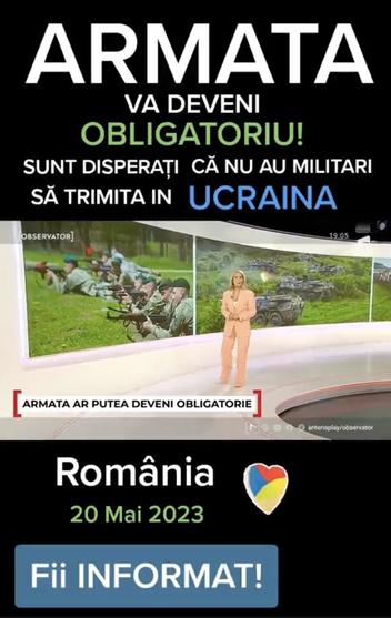 Fact Check: NO Compulsory Military Service in Romania