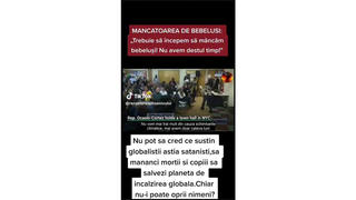 Fact Check: Globalists Do NOT Support Eating Corpses And Babies In Order To Slow Down Climate Change