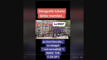 Fact Check: The LGBTQ+ Flag NOT Replacing National One on Romanian Government Buildings