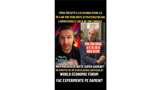 Fact Check: Klaus Schwab's 'Right Hand' Did NOT Say Aliens From WEF's Laboratories Will Rule The World