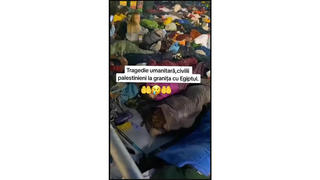 Fact Check: Video Does NOT Show Palestinians In Sleeping Bags At Gaza-Egypt Border