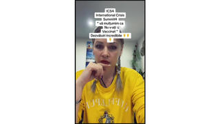 Fact Check: International Researchers, Doctors Did NOT Reveal COVID-19 Genocide -- It Was Far-Right Event