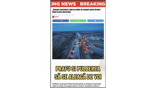 Fact Check: România NU construiește pe repede înainte un coridor de transport pentru Ucraina