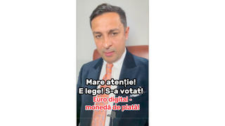 Fact-Check: Votul comisiei parlamentare a Uniunii Europene privind moneda euro digitală NU dovedește că moneda ar fi fost adoptată și că oamenii vor pierde controlul asupra propriilor bani