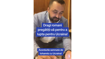 Fact Check: România NU a semnat un acord cu Ucraina, cedând întreg armamentul și economia țării și forțând românii să meargă la război