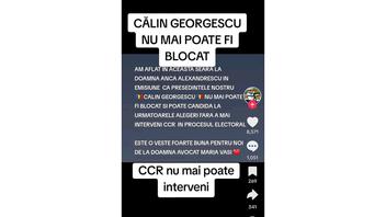 Fact check: CCR ÎL POATE împiedica pe Călin Georgescu să candideze la alegerile prezidențiale