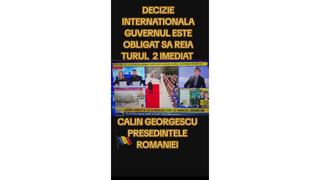 Fact Check: România NU va continua cu al doilea tur anulat al alegerilor prezidențiale 