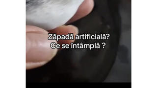 Fact Check: Zăpada care a acoperit Bucureștiul mai multe zile NU a fost artificială