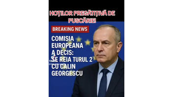 Fact Check: Comisia Europeană NU a decis reluarea alegerilor prezidențiale din 2024 în România