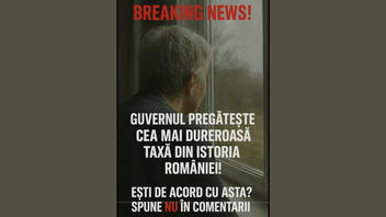 Fact Check: Guvernul NU plănuiește o taxă de 15% pe economiile făcute de părinți pentru viitorul copiilor