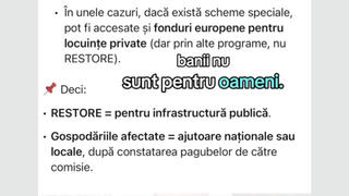 Fact Check: Sinistrații din Moldova NU primesc doar bani pentru infrastructură, ci și pentru traiul de zi cu zi