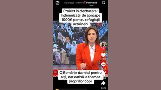 Fact Check: Guvernul României NU va da refugiaților ucraineni câte 1.000 de Euro