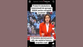 Fact Check: Guvernul României NU va da refugiaților ucraineni câte 1.000 de Euro
