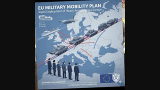 Fact Check: UE și NATO NU au publicat o hartă de mobilizare pentru război cu Rusia