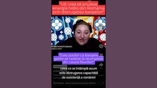 Fact Check: Uniunea Europeană NU vrea să anuleze producția de hidroenergie din România prin distrugerea barajelor sale 