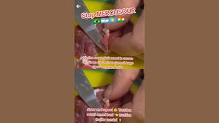 Carnea de vită din România NU conține microcipuri din cauza acordului comercial UE-Mercosur