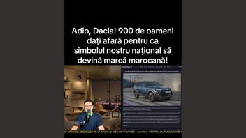 Fact Check: 900 de angajați ai Dacia din România NU vor fi dați afară din cauza fabricii din Maroc