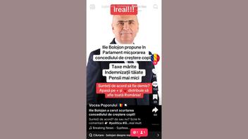 Prim Ministrul Ilie Bolojan NU propune reducerea concediului de creștere a copilului 