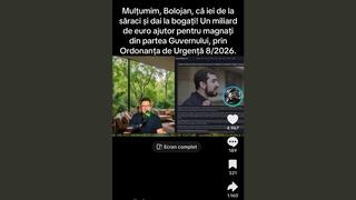 Fact Check: Ilie Bolojan NU a aprobat peste 1 miliard de euro sub formă de ajutor social pentru corporații