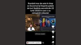 Fact Check: Guvernul României NU a ținut o întâlnire secretă pentru a împărți abuziv bugete mari și a confisca proprietăți 