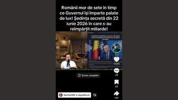 Fact Check: Guvernul României NU a ținut o întâlnire secretă pentru a împărți abuziv bugete mari și a confisca proprietăți 