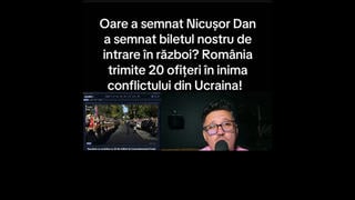 Fact Check: Nicușor Dan NU trimite 20 de militari români la luptă în Ucraina