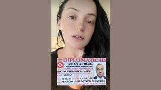 Fact Check: Legitimația ridicată de autorități de la Călin Georgescu NU a fost emisă de un un ordin legitim