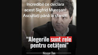 Fact Check: Siegfried Mureșan NU a propus interzicerea AUR și S.O.S. la alegerile din România